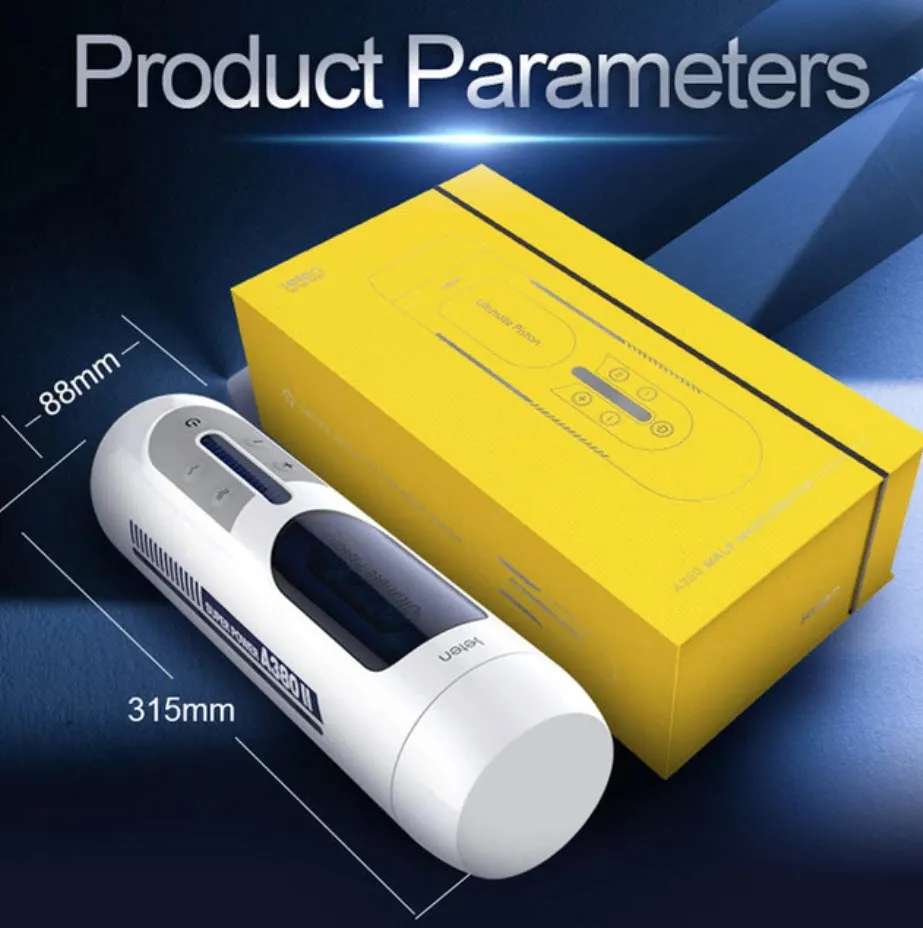 Leten A380 Version 2 Máy Thủ Dâm Tự Động Cao Cấp Siêu Bền Sáng Tạo