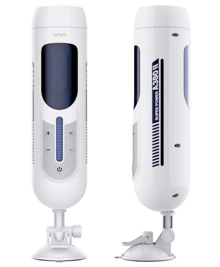 Máy thủ dâm tự động Leten A380 Version 2 cao cấp rung đa chế độ tiện lợi