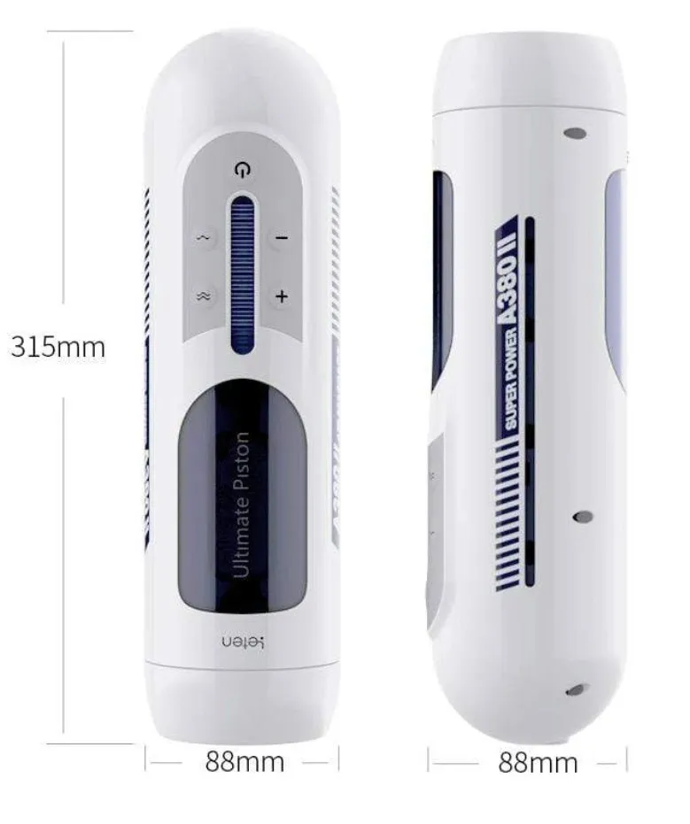 Máy thủ dâm tự động Leten A380 Version 2 cao cấp rung đa chế độ tiện lợi