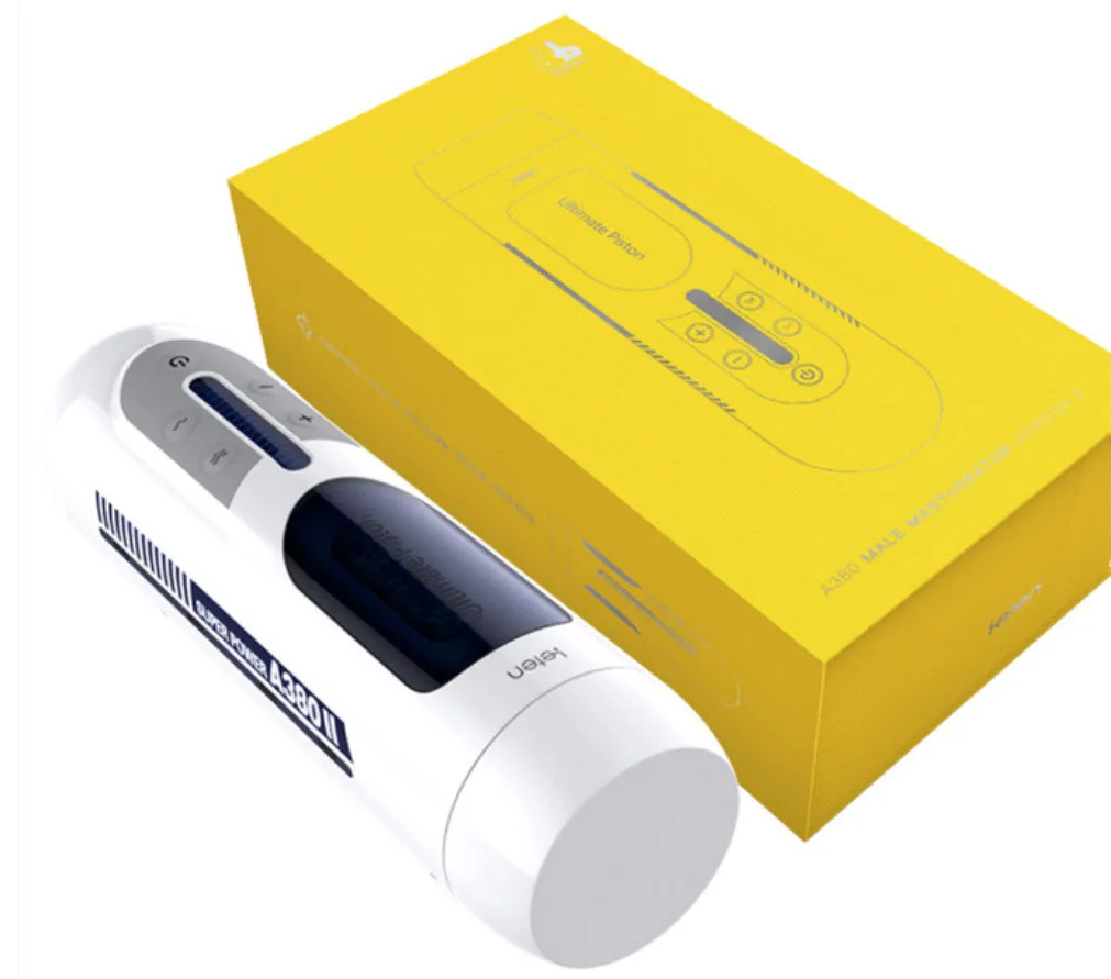 Máy thủ dâm tự động Leten A380 Version 2 cao cấp rung đa chế độ tiện lợi