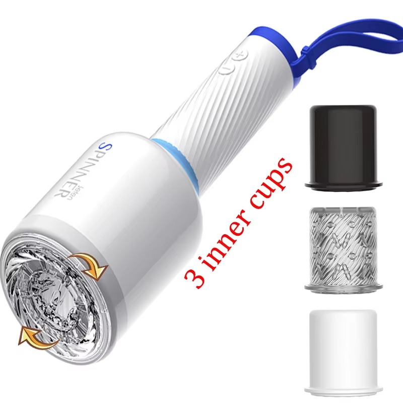 Máy Thủ Dâm Leten Spinner Tự Động Sướng Mê Ly, Siêu Mạnh