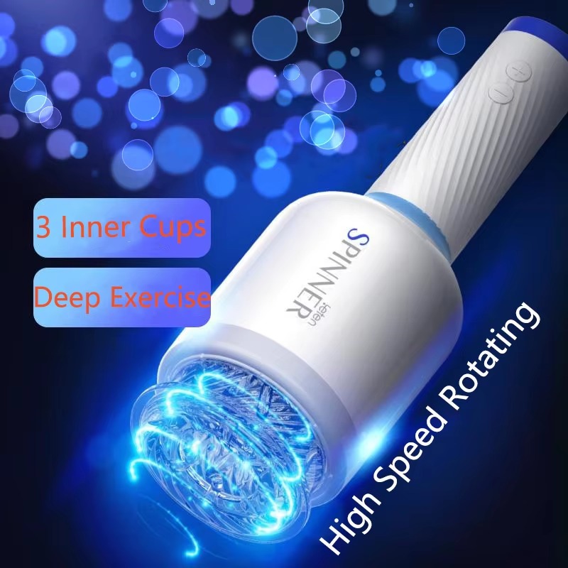 Máy Thủ Dâm Leten Spinner Tự Động Sướng Mê Ly, Siêu Mạnh