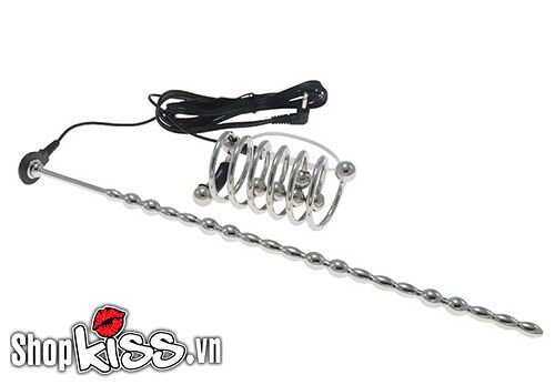 Dụng cụ xung điện kích thích niệu đạo dương vật tăng khoái cảm