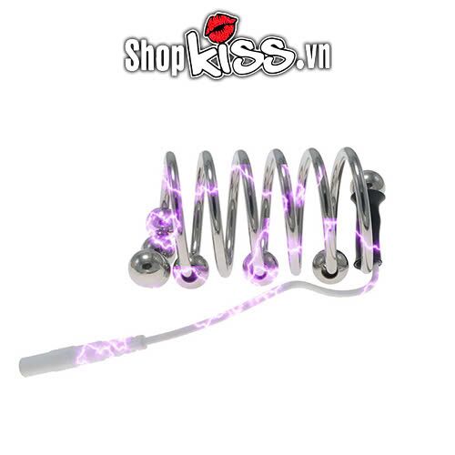Dụng cụ xung điện kích thích niệu đạo dương vật tăng khoái cảm