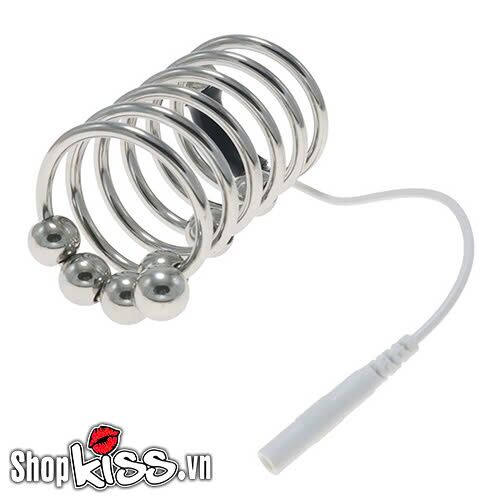 Dụng cụ xung điện kích thích niệu đạo dương vật tăng khoái cảm