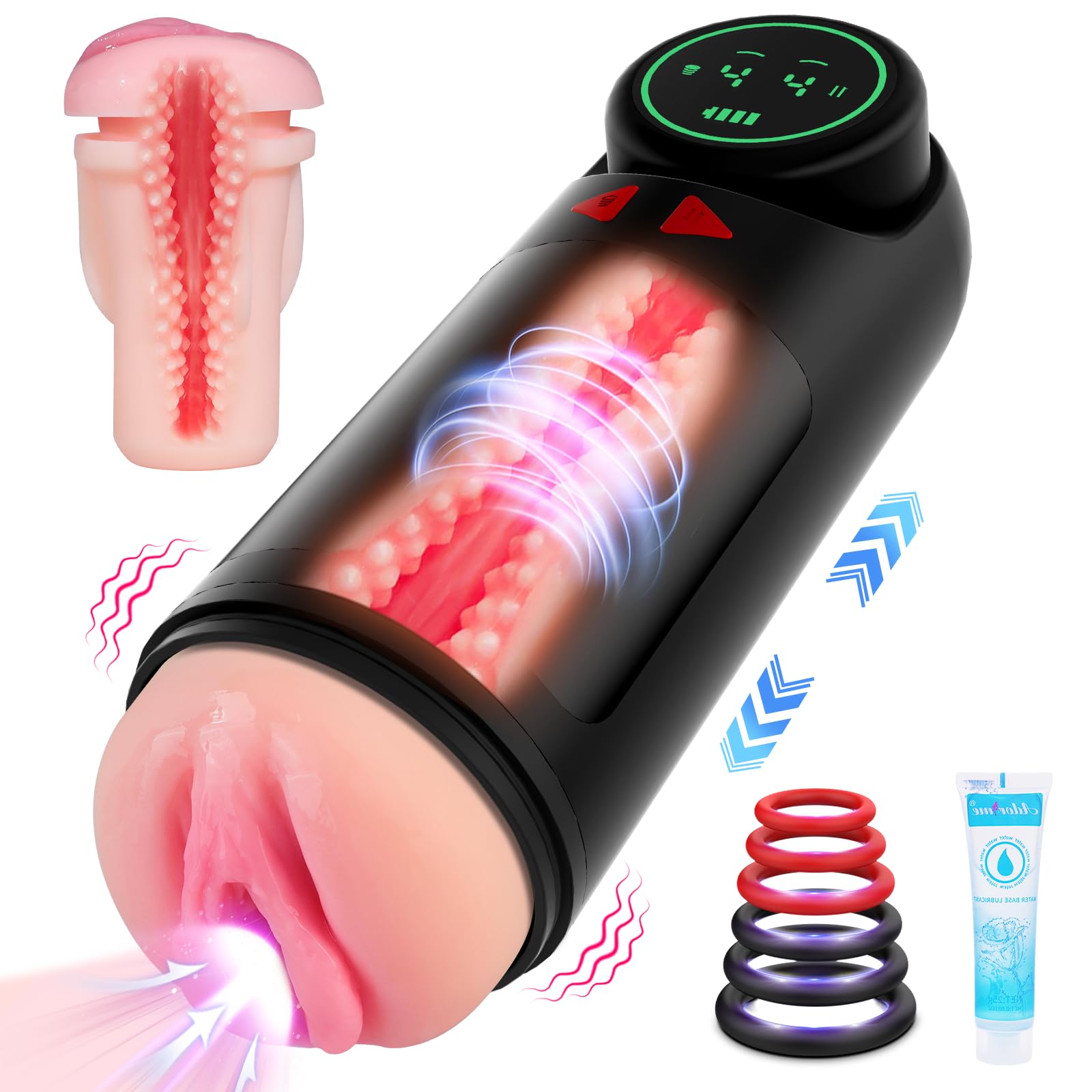 Máy Thủ Dâm Spaceman Rung Hút Mút Thật Đỉnh Cao Sướng