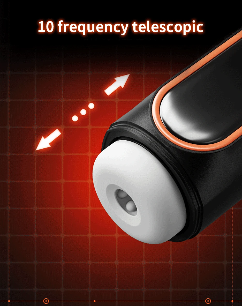 Máy Thủ Dâm Rung Thụt Bú Mút ADVENTUBER Tăng Khoái Cảm