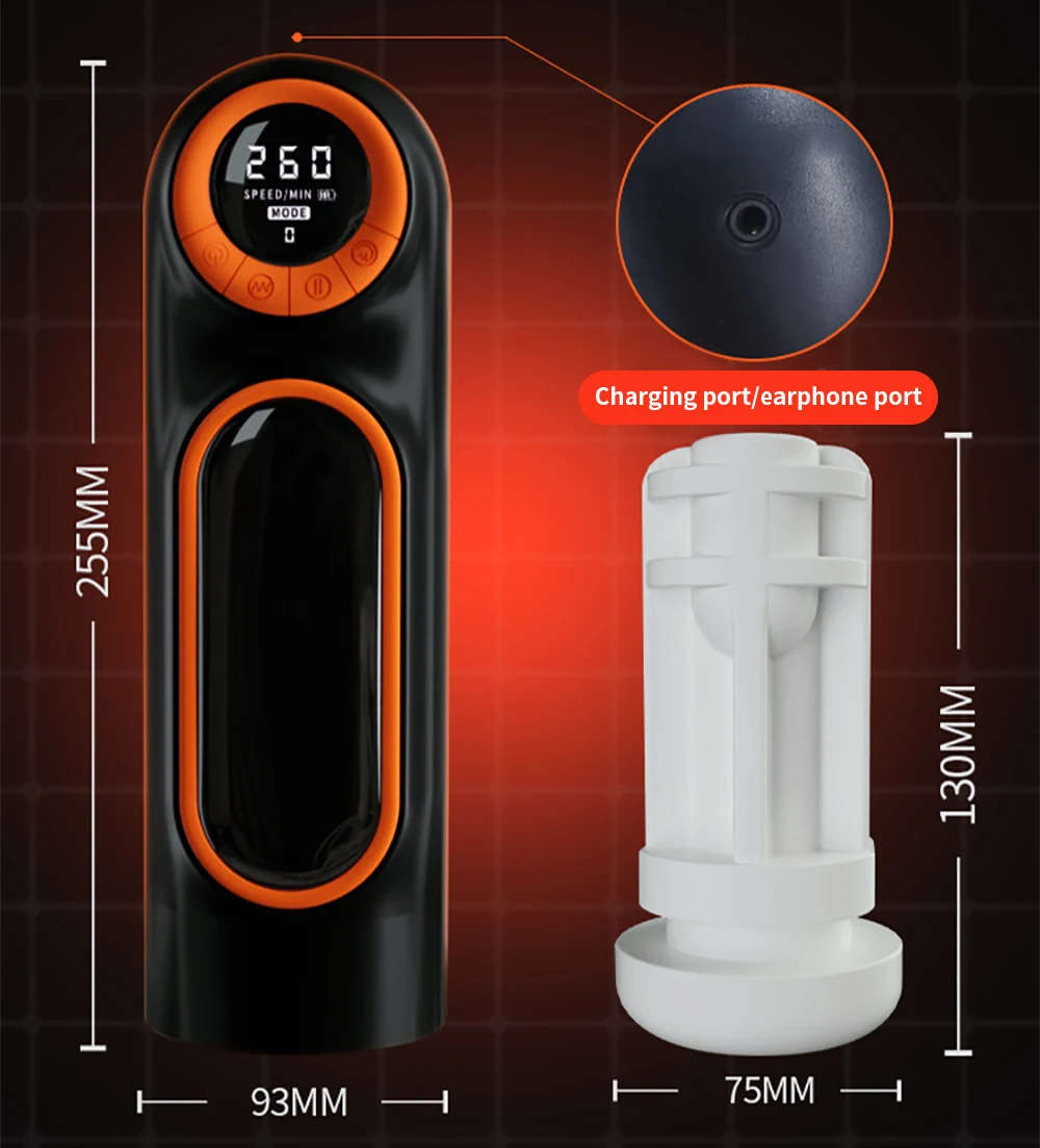 Máy Thủ Dâm Rung Thụt Bú Mút ADVENTUBER Tăng Khoái Cảm