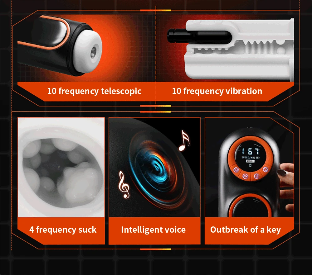 Máy Thủ Dâm Rung Thụt Bú Mút ADVENTUBER Tăng Khoái Cảm