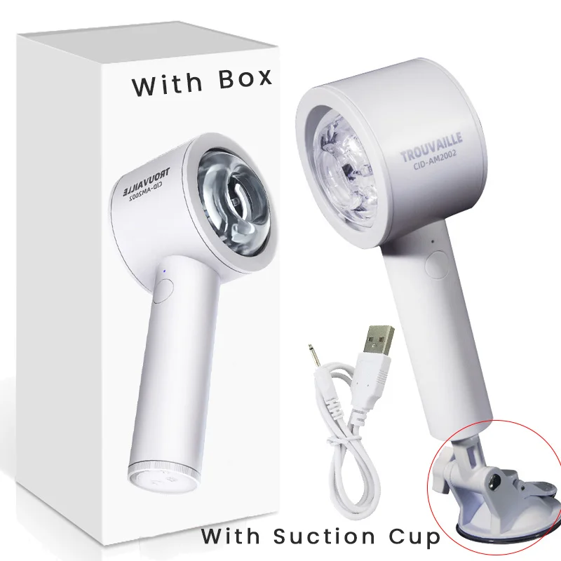 Máy Thủ Dâm Rung Thụt XF006 Cầm Tay Cực Phê Giảm Stress