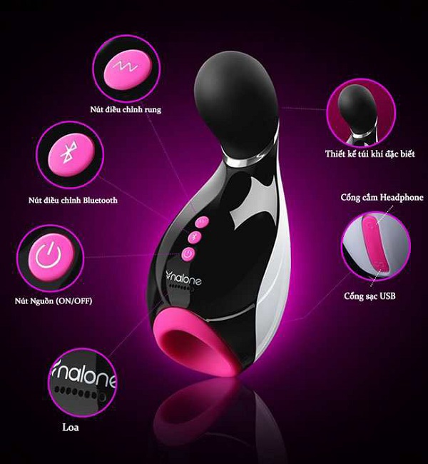 Máy Thủ Dâm Nalone Oxxy Bluetooth Đa Năng Cao Cấp Siêu Phê