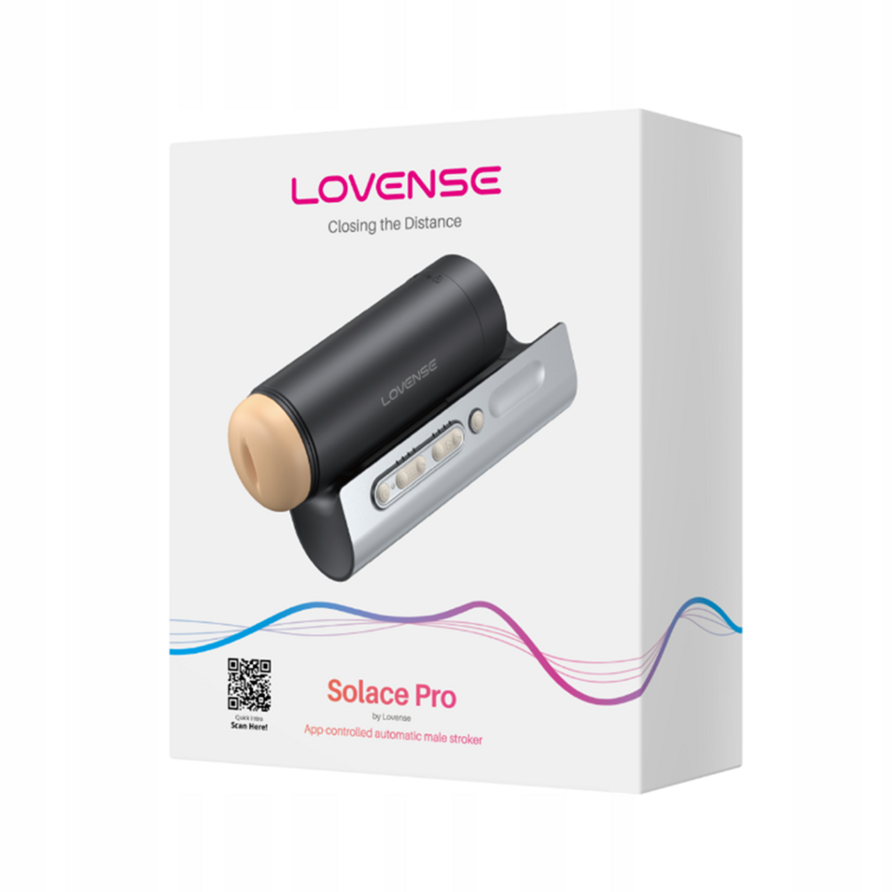 Máy thủ dâm Lovense Solace Pro công nghệ AI đồng bộ video 1000+ chế độ 