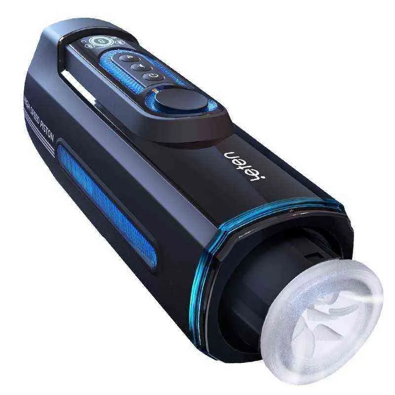 Leten X9 Strong Piston Male Masturbator with 10 Modes