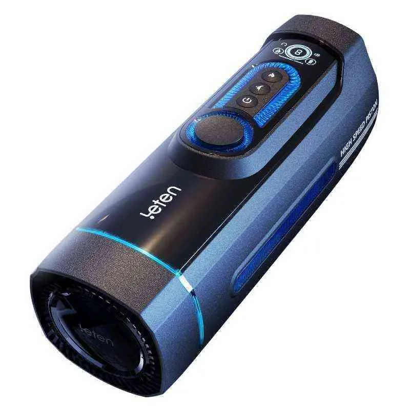 Leten X9 Strong Piston Male Masturbator with 10 Modes
