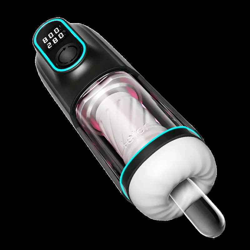 Âm đạo giả tự động Leten Thunder Pro sục bú sưởi ấm Nhật Bản