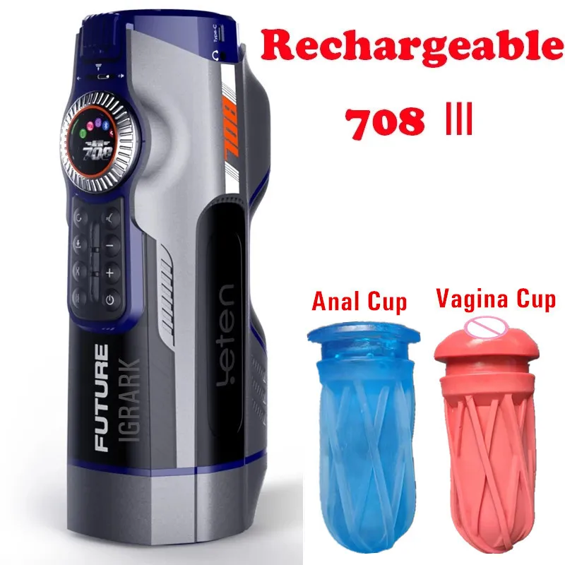 Máy Thủ Dâm Leten Future 708 Thế Hệ 3 Hỗ Trợ Y Tế