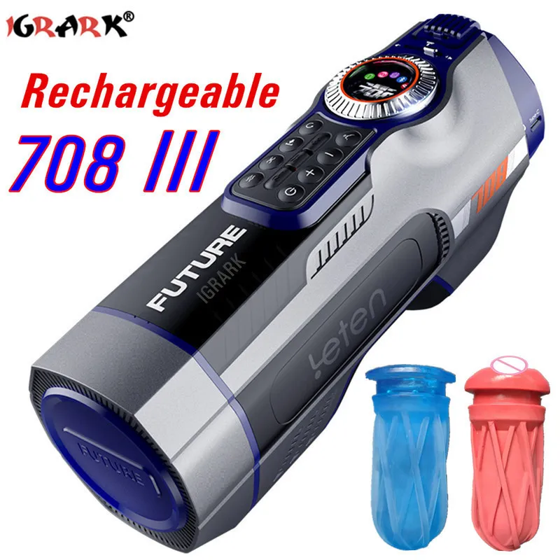 Máy Thủ Dâm Leten Future 708 Thế Hệ 3 Hỗ Trợ Y Tế