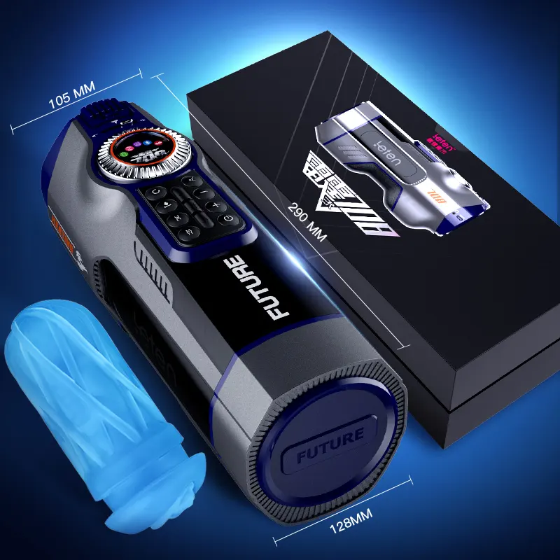 Máy thủ dâm Leten Future 708 tự động sạc USB type-C hiện đại