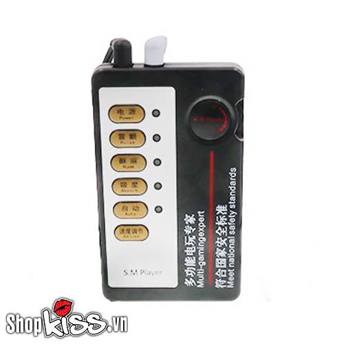 Bộ xung điện kích thích dương vật hậu môn niệu đạo tăng khoái cảm hấp dẫn