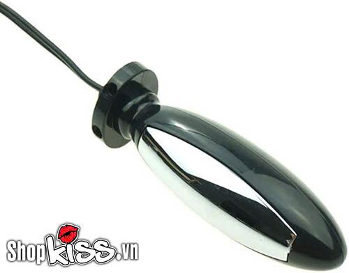 Bộ xung điện kích thích dương vật hậu môn niệu đạo tăng khoái cảm hấp dẫn