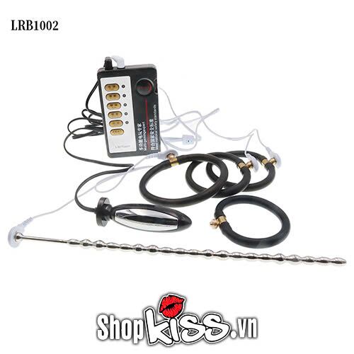 Bộ xung điện kích thích dương vật hậu môn niệu đạo chất lượng cao