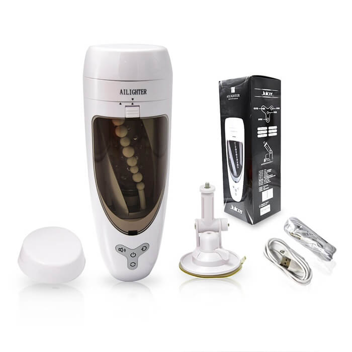 Máy Thủ Dâm Juicer Cao Cấp Tự Động Gắn Tường Rung Xoay