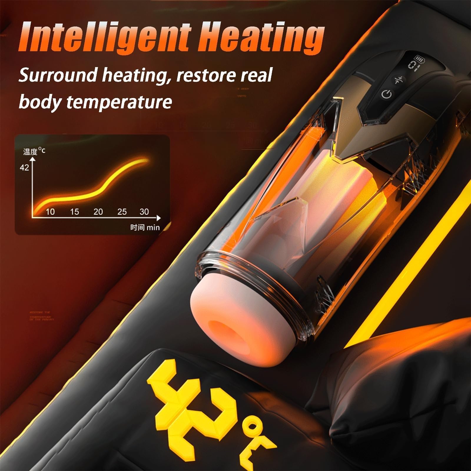 Máy Thủ Dâm Iron Man 13 chế độ rung thụt đỉnh cao hấp dẫn Máy Thủ Dâm Iron Man 13 chế độ rung thụt đỉnh cao hấp dẫn