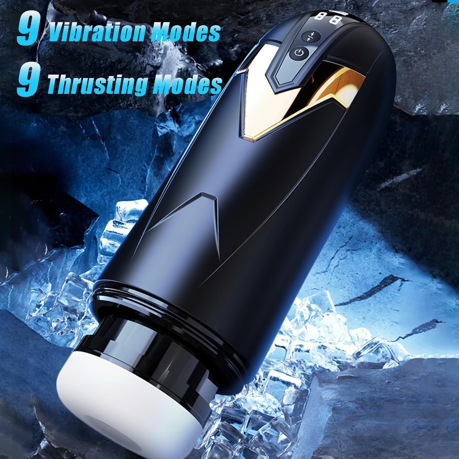 Máy Thủ Dâm Iron Man 13 chế độ rung thụt đỉnh cao hấp dẫn Máy Thủ Dâm Iron Man 13 chế độ rung thụt đỉnh cao hấp dẫn