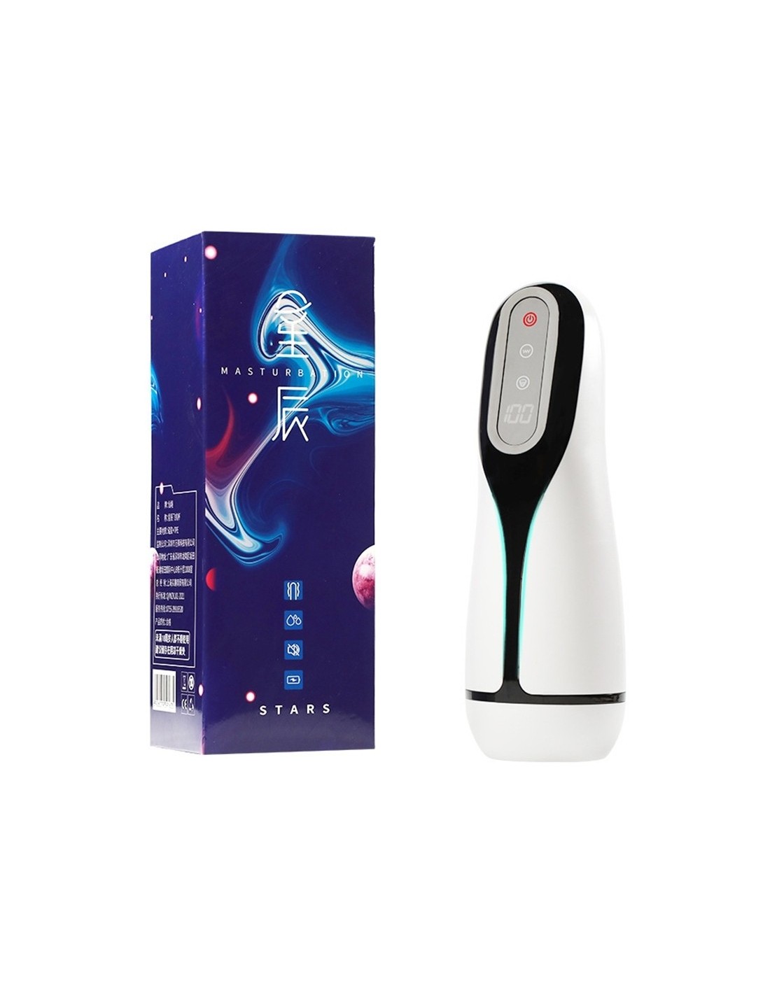 Máy Thủ Dâm Heseks Tự Động Sướng Mạnh Hút Rung Ấm Áp
