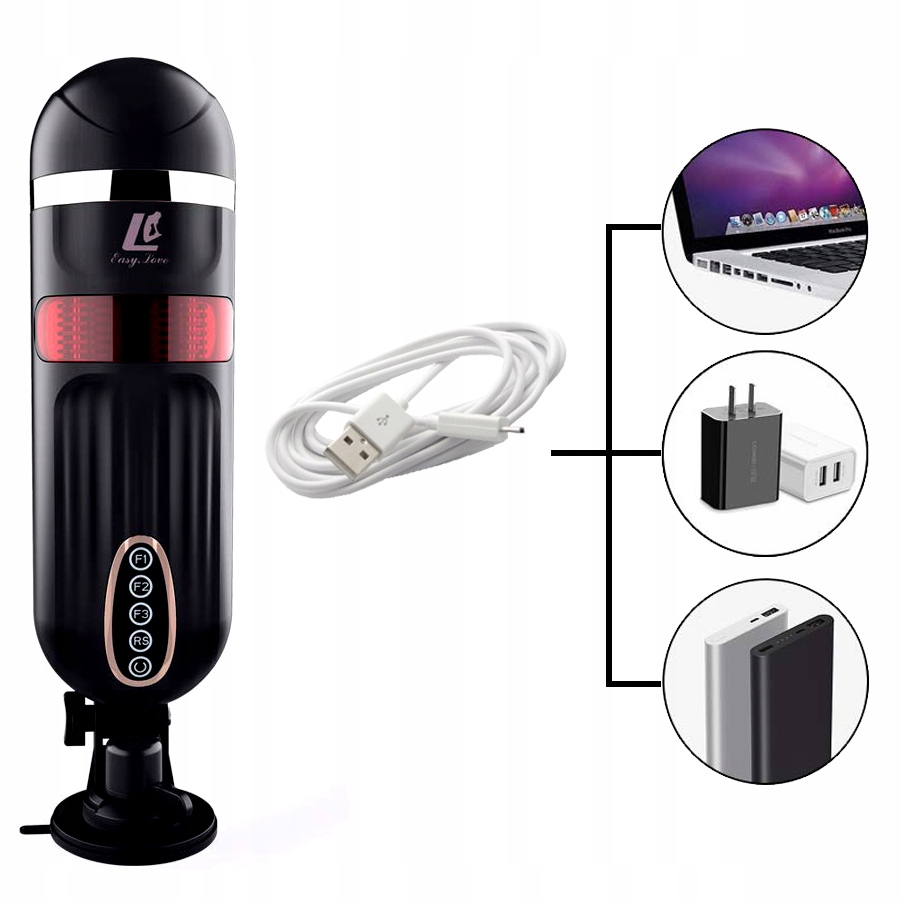 FreeLander Easy Love máy thủ dâm rung thụt tỏa nhiệt siêu thật