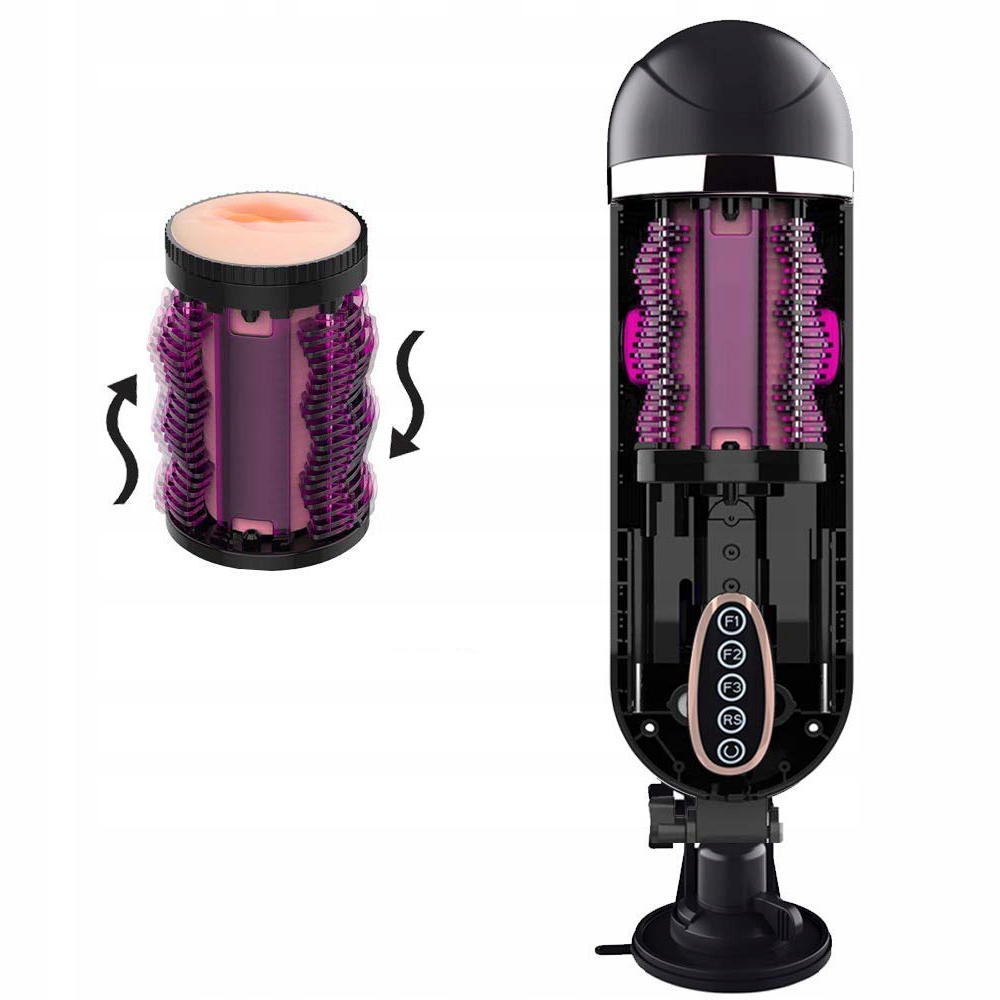 FreeLander Easy Love máy thủ dâm rung thụt tỏa nhiệt siêu thật