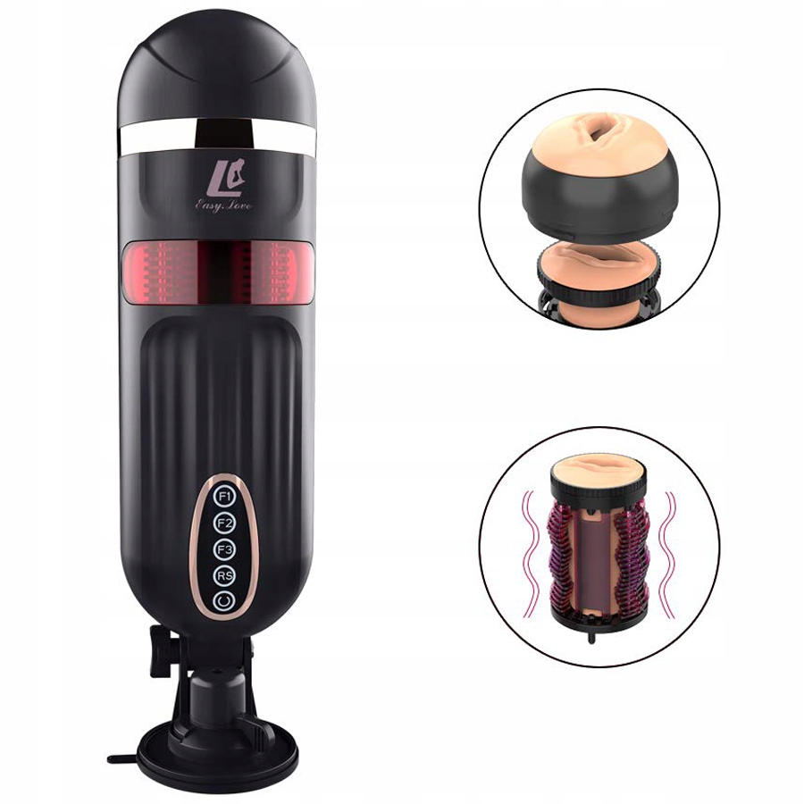 FreeLander Easy Love máy thủ dâm rung thụt tỏa nhiệt siêu thật