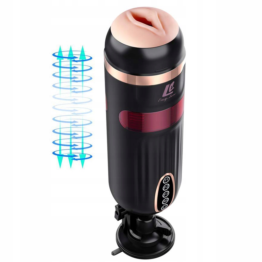 FreeLander Easy Love máy thủ dâm rung thụt tỏa nhiệt siêu thật