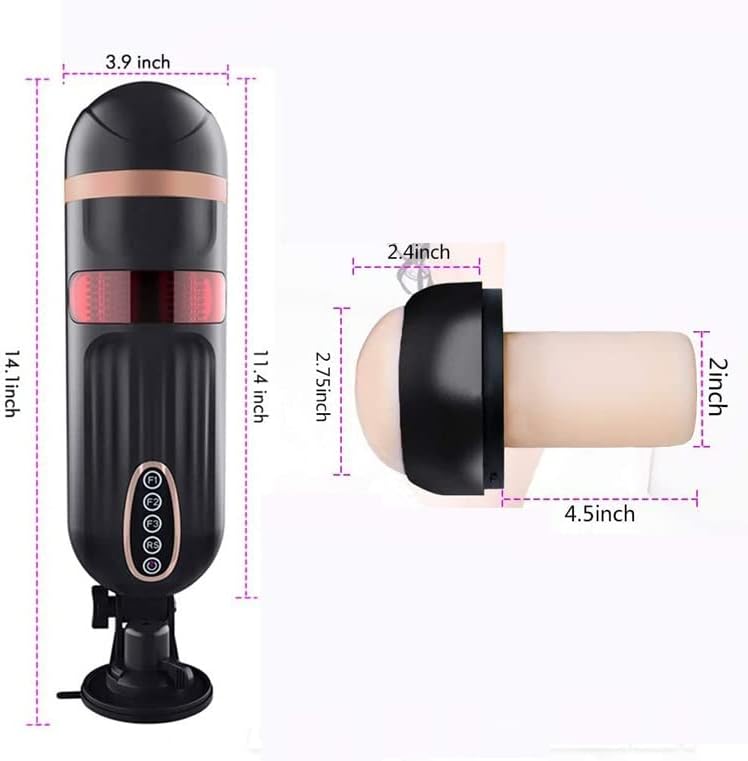 FreeLander Easy Love máy thủ dâm rung thụt tỏa nhiệt siêu thật