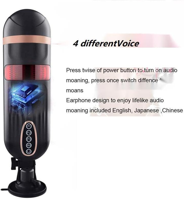 FreeLander Easy Love máy thủ dâm rung thụt tỏa nhiệt siêu thật