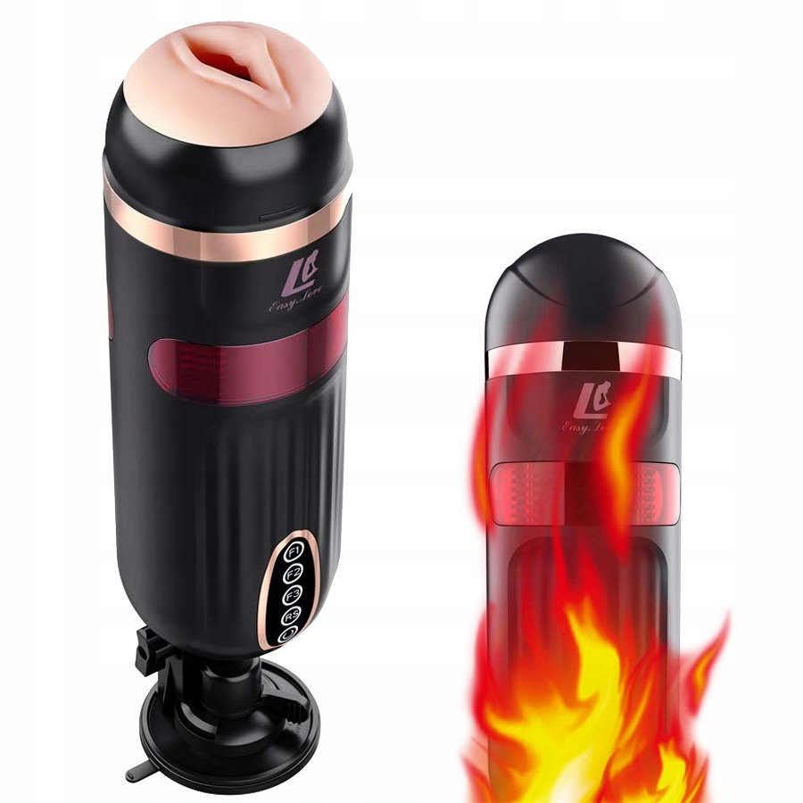 FreeLander Easy Love máy thủ dâm rung thụt tỏa nhiệt siêu thật