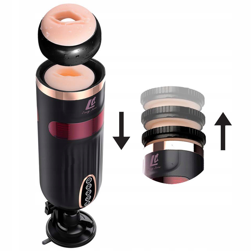 FreeLander Easy Love máy thủ dâm rung thụt tỏa nhiệt siêu thật