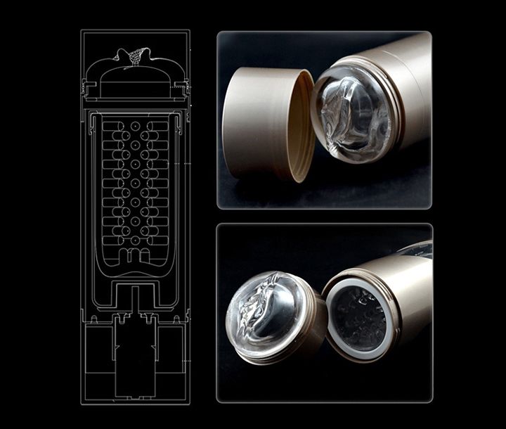 Máy Thủ Dâm EVO X1Z Tự Động Mút Hút Cực Mạnh, Sướng Tột Đỉnh