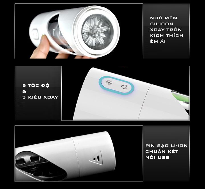 Bán Máy Thủ Dâm EVO X1Z Tự Động Bú Mút  giá sỉ