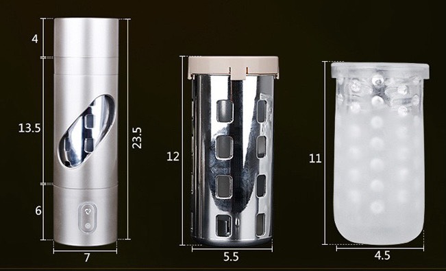 Máy Thủ Dâm EVO X1Z Tự Động Mút Hút Cực Mạnh, Sướng Tột Đỉnh