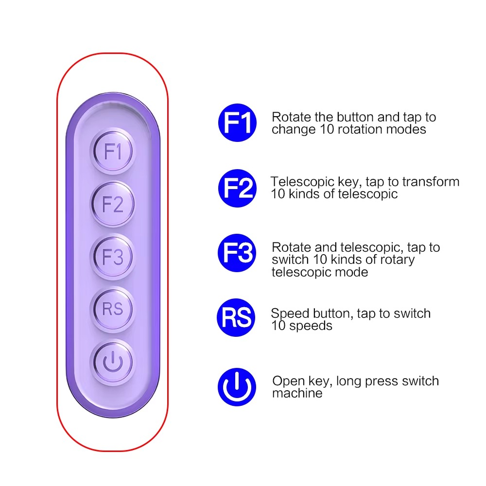 Máy Thủ Dâm Easy Love Bluetooth Rung Xoay Thụt Nhiệt 42 Độ Săn Sale