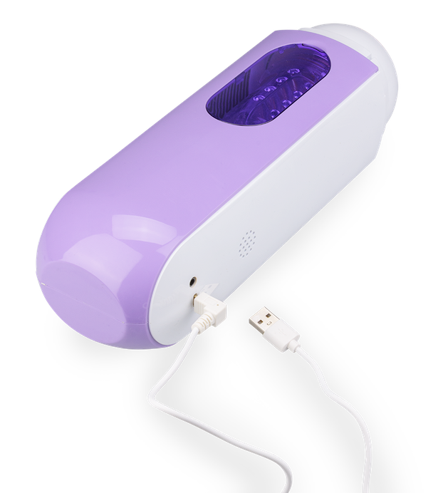 Máy Thủ Dâm Easy Love Bluetooth Rung Xoay Thụt Nhiệt 42 Độ Săn Sale