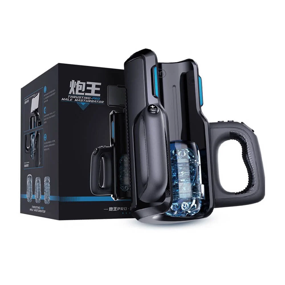 Máy thủ dâm Leten King Masturbator Thrusting Pro rung tự động cao cấp