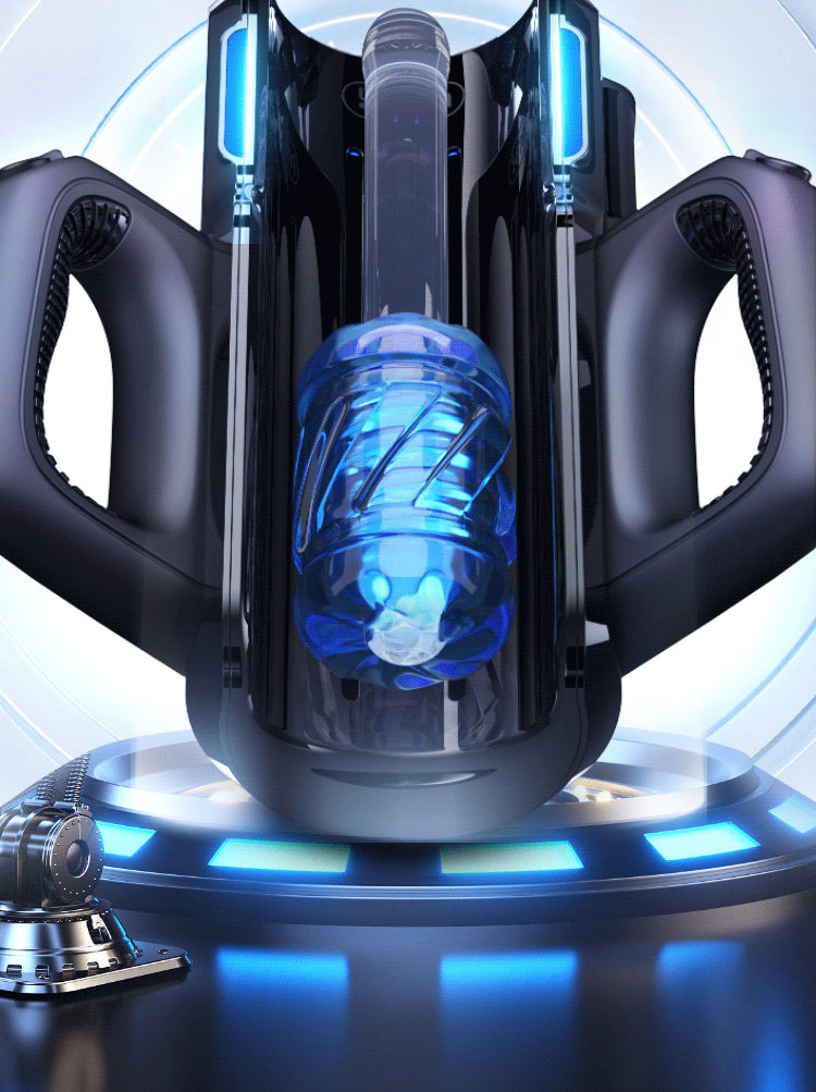 Máy thủ dâm Leten King Masturbator Thrusting Pro rung tự động cao cấp