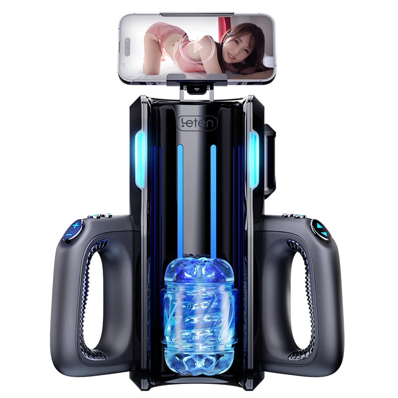 Máy thủ dâm Leten King Masturbator Thrusting Pro rung tự động cao cấp 