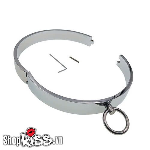  Kho sỉ Vòng cổ kim loại trói dương vật bằng dây xích dài dành cho nam – Thể loại bạo dâm BDSM cao cấp