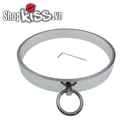  Kho sỉ Vòng cổ kim loại trói dương vật bằng dây xích dài dành cho nam – Thể loại bạo dâm BDSM cao cấp