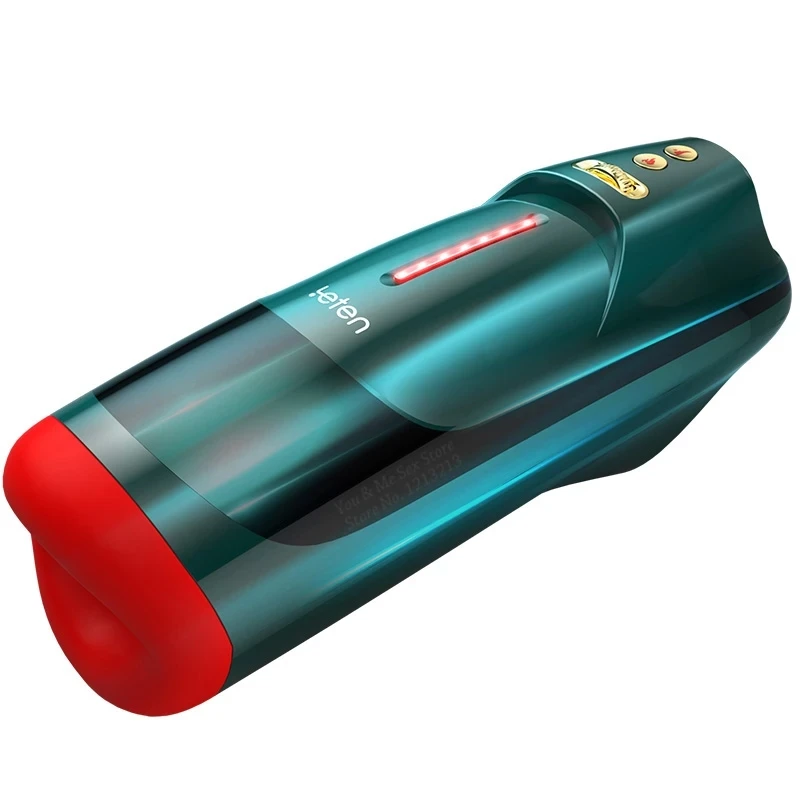 Máy Thủ Dâm Air Blowjob Leten Bú Mút Tự Động Nhiệt