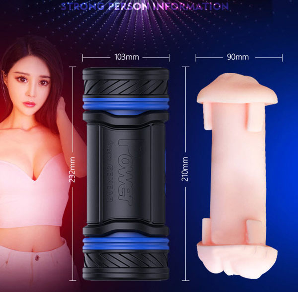 Máy Thủ Dâm 2 Đầu Power Hút Mạnh Mướt Mát Tận Hưởng