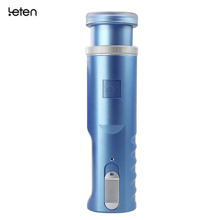 Máy bú mút tự động Leten X9 rung đa chế độ cho nam